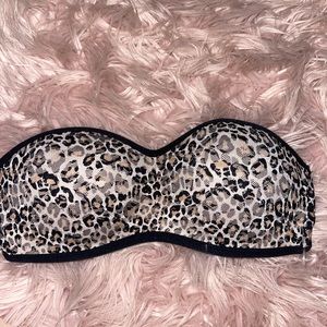 Wireless Victoria secret strapless bra